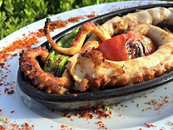 Ahtapot Kol Haşlanmış (Paket)