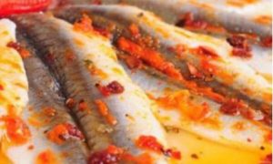 Soslu Hamsi 1000 gr
