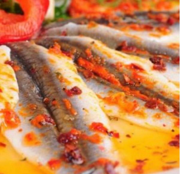Soslu Hamsi 1000 gr
