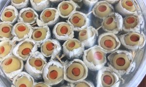 Zeytinli Hamsi 1000 gr