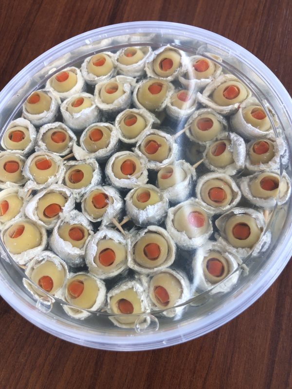 Zeytinli Hamsi 1000 gr